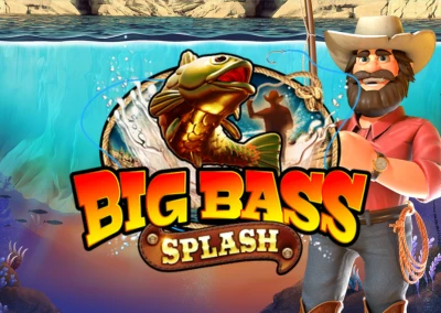 Играть в Big Bass Splash
